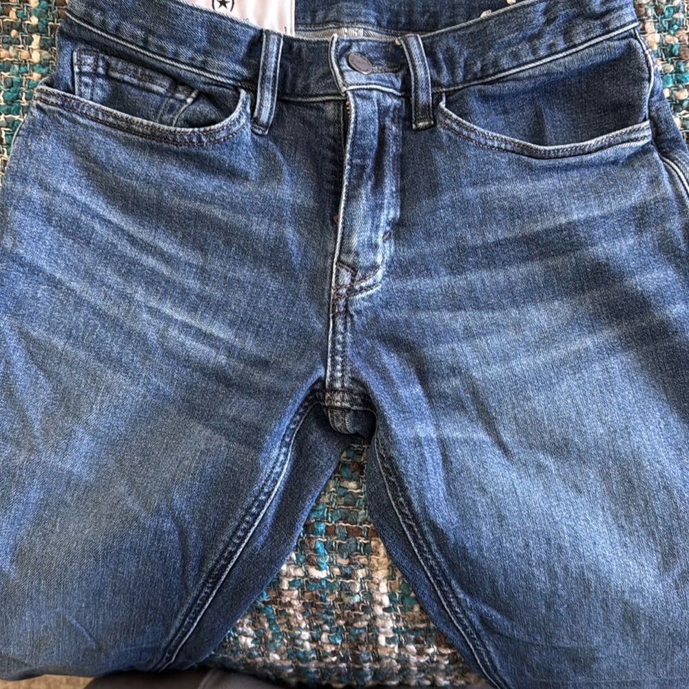 EUC Banana Republic Men’s Straight Fit Jeans, Sz 28x28